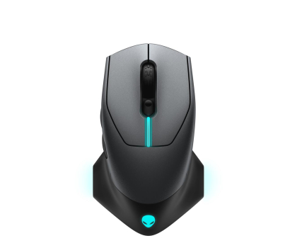 Myszka bezprzewodowa Dell Alienware 610M (Dark Side of the Moon)